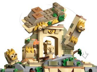 Конструктор Lego Jurassic World Політ на гелікоптері: спинозавр і кетцалькоатль (76976) - фото 4