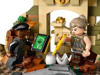 Конструктор Lego Jurassic World Політ на гелікоптері: спинозавр і кетцалькоатль (76976) - фото 5