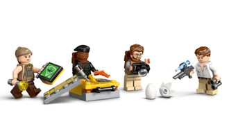 Конструктор Lego Jurassic World Політ на гелікоптері: спинозавр і кетцалькоатль (76976) - фото 6