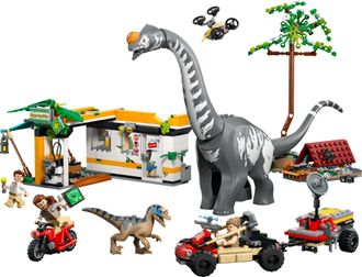 Конструктор Lego Jurassic World По следам раптора и титанозавра (76973) - фото 2 Конструктор Lego Jurassic World По следам раптора и титанозавра (76973) - фото 2