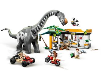 Конструктор Lego Jurassic World По следам раптора и титанозавра (76973) - фото 3 Конструктор Lego Jurassic World По следам раптора и титанозавра (76973) - фото 3