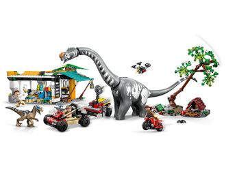 Конструктор Lego Jurassic World По следам раптора и титанозавра (76973) - фото 4 Конструктор Lego Jurassic World По следам раптора и титанозавра (76973) - фото 4