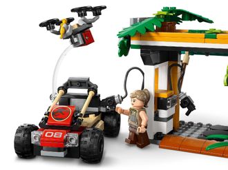 Конструктор Lego Jurassic World По следам раптора и титанозавра (76973) - фото 5 Конструктор Lego Jurassic World По следам раптора и титанозавра (76973) - фото 5