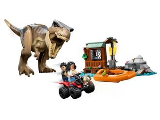 Конструктор Lego Jurassic World Побег по реке от тиранозавра (76975) - фото 4 Конструктор Lego Jurassic World Побег по реке от тиранозавра (76975) - фото 4