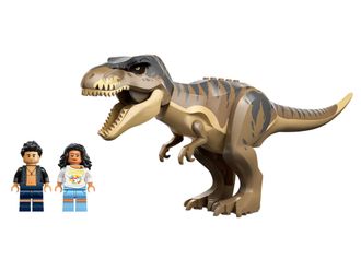 Конструктор Lego Jurassic World Побег по реке от тиранозавра (76975) - фото 6 Конструктор Lego Jurassic World Побег по реке от тиранозавра (76975) - фото 6