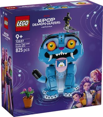 Конструктор Lego KPop Demon Hunters Тигр Дерпі та пташка Сассі (72537) - фото 1