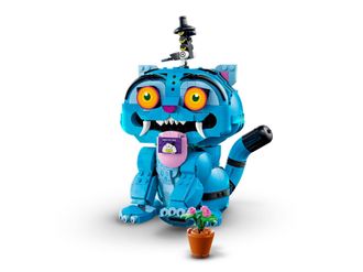 Конструктор Lego KPop Demon Hunters Тигр Дерпі та пташка Сассі (72537) - фото 3