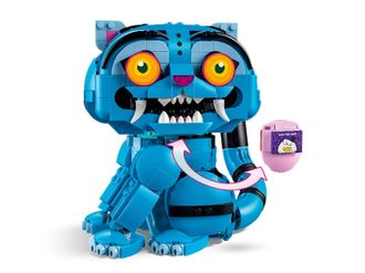 Конструктор Lego KPop Demon Hunters Тигр Дерпі та пташка Сассі (72537) - фото 4