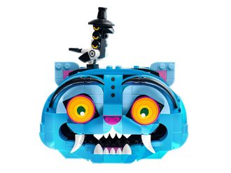 Конструктор Lego KPop Demon Hunters Тигр Дерпі та пташка Сассі (72537) - фото 6