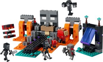 Конструктор Lego Minecraft Битва за Візер (21590) - фото 2