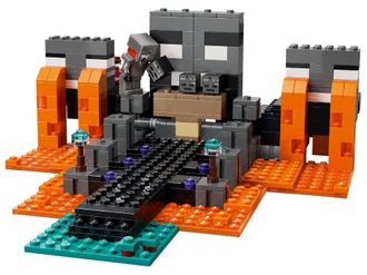 Конструктор Lego Minecraft Битва за Візер (21590) - фото 3
