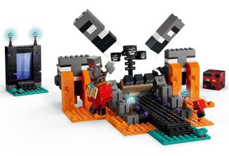 Конструктор Lego Minecraft Битва за Візер (21590) - фото 4
