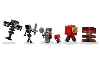 Конструктор Lego Minecraft Битва за Візер (21590) - фото 6