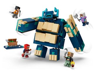 Конструктор Lego Minecraft Битва зі спотвореним хранителем (21591) - фото 2