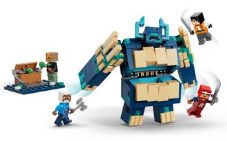 Конструктор Lego Minecraft Битва зі спотвореним хранителем (21591) - фото 3