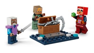 Конструктор Lego Minecraft Битва зі спотвореним хранителем (21591) - фото 6