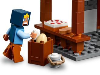 Конструктор Lego Minecraft Ферма з вітряком (21262) - фото 6 Конструктор Lego Minecraft Ферма з вітряком (21262) - фото 6