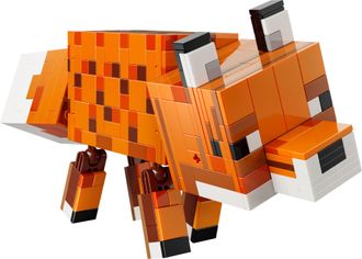Конструктор Lego Minecraft Лиса (21588) - фото 2