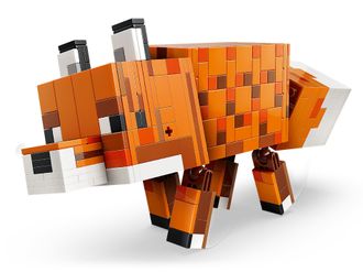 Конструктор Lego Minecraft Лиса (21588) - фото 3