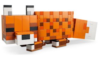 Конструктор Lego Minecraft Лиса (21588) - фото 4
