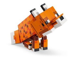 Конструктор Lego Minecraft Лиса (21588) - фото 5