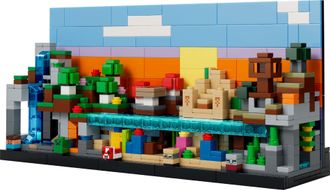 Конструктор Lego Minecraft Міні-біоми (21589) - фото 2 Конструктор Lego Minecraft Міні-біоми (21589) - фото 2