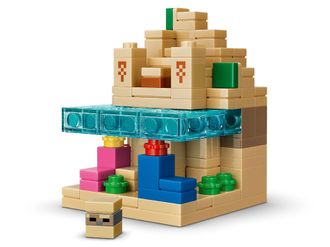 Конструктор Lego Minecraft Міні-біоми (21589) - фото 5 Конструктор Lego Minecraft Міні-біоми (21589) - фото 5