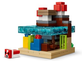 Конструктор Lego Minecraft Міні-біоми (21589) - фото 6 Конструктор Lego Minecraft Міні-біоми (21589) - фото 6