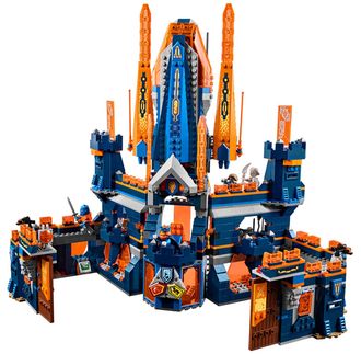 Конструктор Lego Nexo Knights Замок Найтон (70357) - фото 4 Конструктор Lego Nexo Knights Замок Найтон (70357) - фото 4