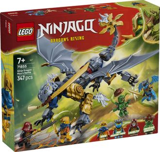 Конструктор Lego Ninjago Битва дракона-ніндзя Райю (71855) - фото 1