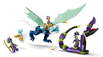 Конструктор Lego Ninjago Битва крижаного дракона Зейна (71865) - фото 3