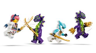 Конструктор Lego Ninjago Битва крижаного дракона Зейна (71865) - фото 4