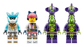 Конструктор Lego Ninjago Битва крижаного дракона Зейна (71865) - фото 5