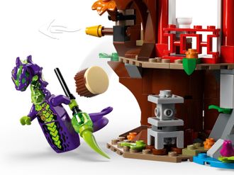 Конструктор Lego Ninjago Битва техники ниндзя у домика на дереве (71857) - фото 5 Конструктор Lego Ninjago Битва техники ниндзя у домика на дереве (71857) - фото 5