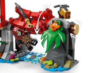 Конструктор Lego Ninjago Битва техники ниндзя у домика на дереве (71857) - фото 6 Конструктор Lego Ninjago Битва техники ниндзя у домика на дереве (71857) - фото 6
