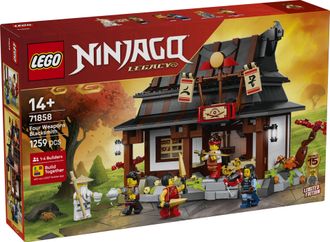 Конструктор Lego Ninjago Кузня Чотири зброї (71858) - фото 1 Конструктор Lego Ninjago Кузня Чотири зброї (71858) - фото 1