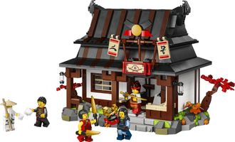 Конструктор Lego Ninjago Кузня Чотири зброї (71858) - фото 2 Конструктор Lego Ninjago Кузня Чотири зброї (71858) - фото 2