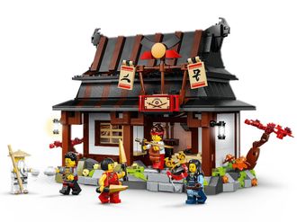 Конструктор Lego Ninjago Кузня Чотири зброї (71858) - фото 3 Конструктор Lego Ninjago Кузня Чотири зброї (71858) - фото 3
