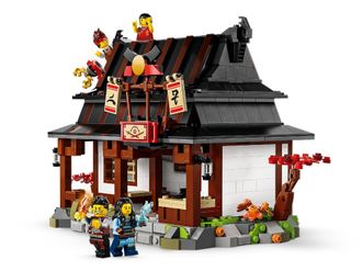 Конструктор Lego Ninjago Кузня Чотири зброї (71858) - фото 4 Конструктор Lego Ninjago Кузня Чотири зброї (71858) - фото 4