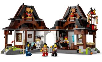 Конструктор Lego Ninjago Кузня Чотири зброї (71858) - фото 5 Конструктор Lego Ninjago Кузня Чотири зброї (71858) - фото 5
