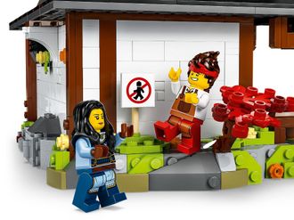 Конструктор Lego Ninjago Кузня Чотири зброї (71858) - фото 6 Конструктор Lego Ninjago Кузня Чотири зброї (71858) - фото 6