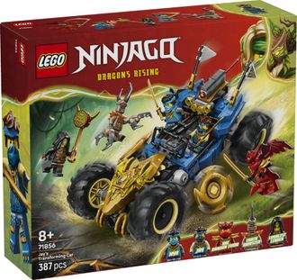Конструктор Lego Ninjago Машина-трансформер Джея (71856) - фото 1 Конструктор Lego Ninjago Машина-трансформер Джея (71856) - фото 1