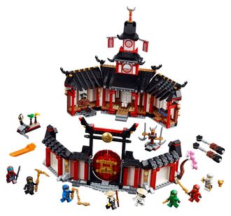 Конструктор Lego Ninjago Монастир Спін-джитсу (70670) - фото 2