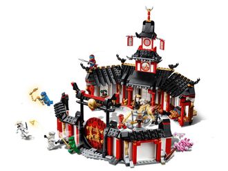 Конструктор Lego Ninjago Монастир Спін-джитсу (70670) - фото 3