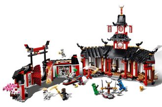 Конструктор Lego Ninjago Монастир Спін-джитсу (70670) - фото 4