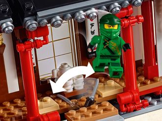 Конструктор Lego Ninjago Монастир Спін-джитсу (70670) - фото 5