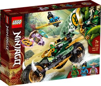 Конструктор Lego Ninjago Мотоцикл Ллойда для джунглей (71745) - фото 1