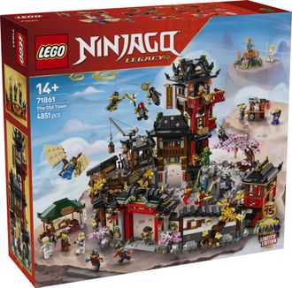 Конструктор Lego Ninjago Старе місто: 15-річна річниця (71861) - фото 1
