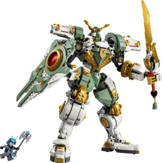 Конструктор Lego Ninjago Титановый костюм Ллойда: 15-я годовщина (71860) - фото 2 Конструктор Lego Ninjago Титановый костюм Ллойда: 15-я годовщина (71860) - фото 2