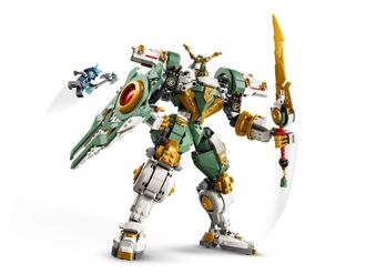 Конструктор Lego Ninjago Титановый костюм Ллойда: 15-я годовщина (71860) - фото 3 Конструктор Lego Ninjago Титановый костюм Ллойда: 15-я годовщина (71860) - фото 3